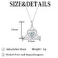 Celtic Knot Heart Pendant Necklace