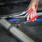 🔧 -50% Tagliatubo a Catena per Scarico Auto