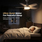 💡 -50% Ventilatore da Soffitto LED 2-in-1