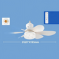 💡 -50% Ventilatore da Soffitto LED 2-in-1