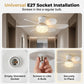 💡 -50% Ventilatore da Soffitto LED 2-in-1