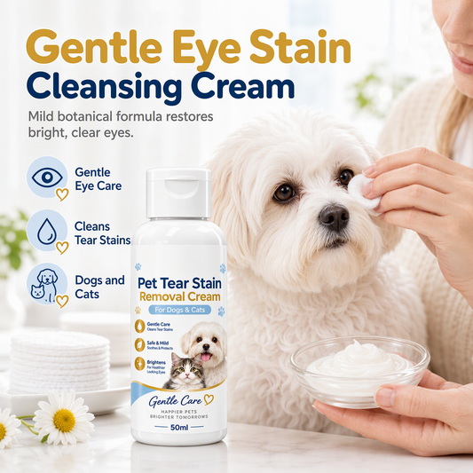 🐾 -50% Crema Rimuovi Macchie da Lacrimazione 50 ml