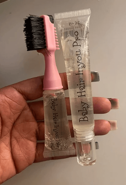 ✨ -50% Spazzola Baby Hair 3-in-1 con Gel