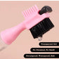 3 IN 1 Baby Hair Edge Brush with Gel Dispenser