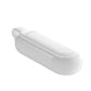 Portable 4-Grid Pill Case with Moisture-Proof Seal and Compact Travel Design