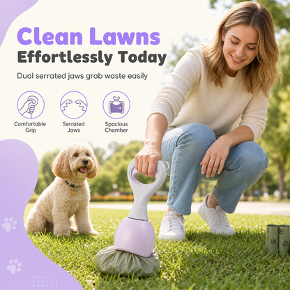 Portable Handheld Pet Poop Scooper