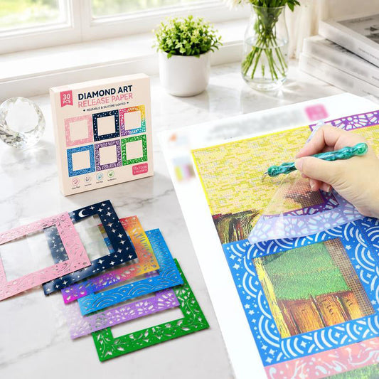 🎨 -50% Fogli Protettivi PET Antiaderenti 10×10 cm