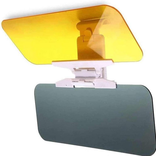 🚗 -50% Visiera Auto Anti-Abbagliamento 2-in-1