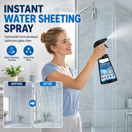 🚿 Offerta – Spray Vetro Doccia Asciugatura Rapida 200 ml