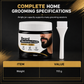 Men's Natural Black Beard Dye Cream