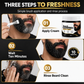 Men's Natural Black Beard Dye Cream