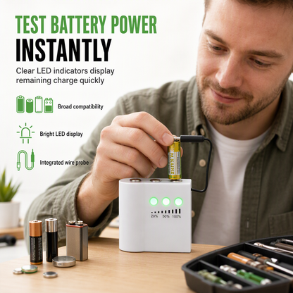 LED Battery Capacity Tester