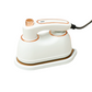 Mini ferro da stiro a vapore portatile 2 in 1 – Piastra in ceramica e punta di precisione