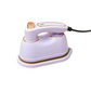 Mini ferro da stiro a vapore portatile 2 in 1 – Piastra in ceramica e punta di precisione