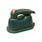 Mini ferro da stiro a vapore portatile 2 in 1 – Piastra in ceramica e punta di precisione