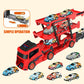 Camion Bisarca Portauto Giocattolo con Lanciatore