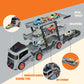 Camion Bisarca Portauto Giocattolo con Lanciatore