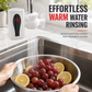 Rubinetto elettrico istantaneo per acqua calda da cucina