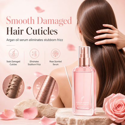 Spray per capelli alla fragranza marocchina