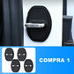 🚗Protezione per serratura portiera auto – riduzione del rumore e protezione dalle intemperie
