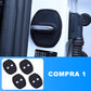 🚗Protezione per serratura portiera auto – riduzione del rumore e protezione dalle intemperie