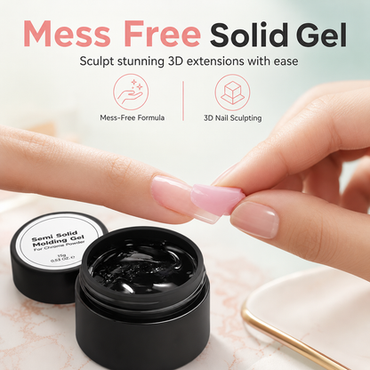 Gel semisolido 3D per nail art 15 ml – decorazioni da modellare
