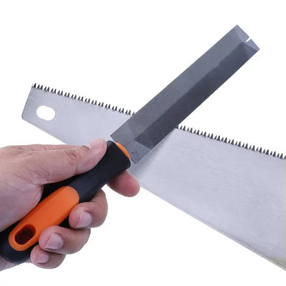 Lima manuale in acciaio da 6 pollici per affilatura di seghe e utensili