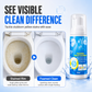 Mousse detergente per WC 60 ml – schiuma attiva per sporco e incrostazioni