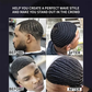 🌊💈✨Pomata Ondulante Tenuta Media a Base d'Acqua Cera per Capelli Alto Lucido