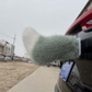 Coda animata in peluche per auto con telecomando e ricarica USB-C