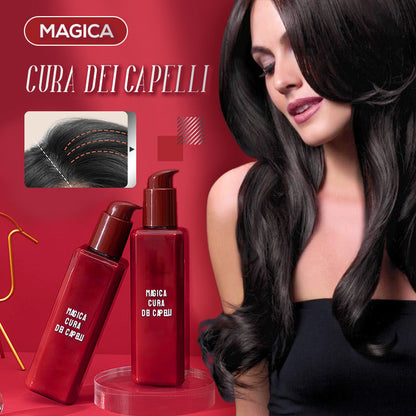 Trattamento leave-in per capelli secchi e crespi da 200 ml | Morbidezza e lucentezza