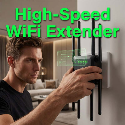 Ripetitore Wi-Fi per casa con 8 antenne | Versioni 300M e 1200M