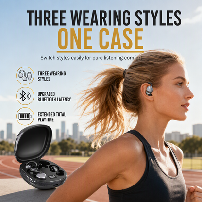 🎧 Auricolari Bluetooth B115 3 in 1, quattro colori