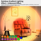 🌈 Luce notturna LED con sensore di movimento e colori variabili – USB-C