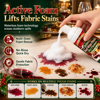 🫧 Schiuma smacchiante per vino, caffè e succhi – flacone 100 ml