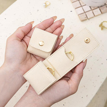💍✨ Portagioie pieghevole da viaggio a scomparti ✨ 🎁 Elegante e compatto 👜🌍 | Roumant®