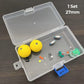 Kit galleggianti da pesca con piombini | 27/30 mm | Roumant®