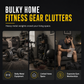 Corda elastica fitness con pedali per allenamento a casa | Roumant®