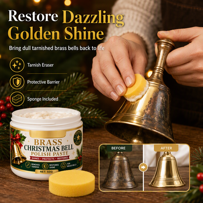Crema lucidante per ottone e rame 50 g con spugna | Roumant®
