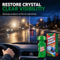 🚗 Detergente 2 in 1 per parabrezza auto con applicatore a spugna – 90 ml
