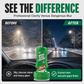 🚗 Detergente 2 in 1 per parabrezza auto con applicatore a spugna – 90 ml