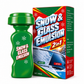 🚗 Detergente 2 in 1 per parabrezza auto con applicatore a spugna – 90 ml