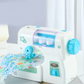 🧵 Mini macchina da cucire elettrica giocattolo con protezione ago