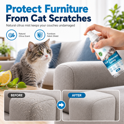 Spray disabituante per graffi dei gatti, 50 o 100 ml