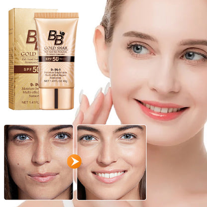 BB Cream alla bava di lumaca SPF50+ - Tutto in uno