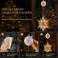 🎄❄️ Luci LED natalizie fai da te a forma di fiocco di neve con ventosa ✨ | Funzionamento a batteria, luce calda e multicolore, luci con ventosa per finestre, decorazioni natalizie per la casa e le feste