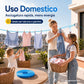 🏠🚫 Niente trapano, niente danni! Lo stendibiancheria portatile si fissa ovunque: sul balcone, in bagno o in giardino. ⌛ Sconto del 50%! 🔥